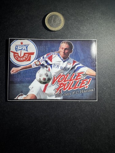Adesivo hansa rostock suptras - adesivo,
