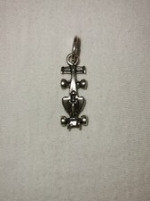 Charm GIOVANNI RASPINI - auto F1 - Argento 925