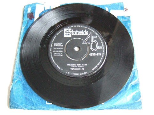 The shirelles welcome home - shirelles,