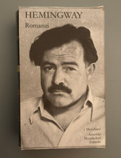 Hemingway Romanzi 1 I Meridiani Collezione 1 Mondadori 2005 Edizione Edicola