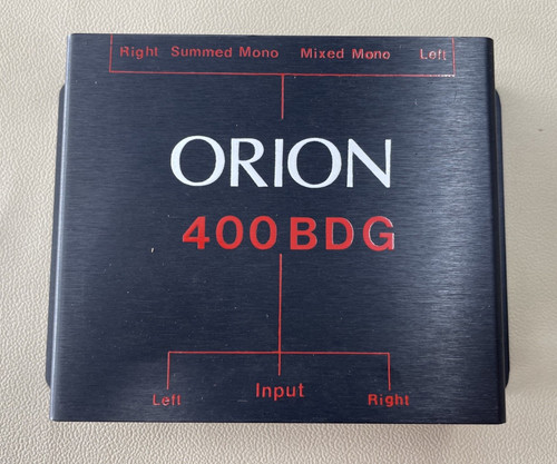 Orion 400 bdg modulo bridging - bdg,,