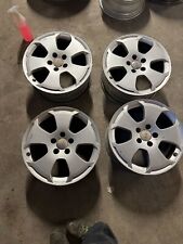 4 Cerchi in lega ORIGINALI da 17 pollici per AUDI A3 S3 SPORTBACK  usati