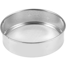 Set 3 setacci da cucina per farina cacao setaccio per dolci e torte in acciaio