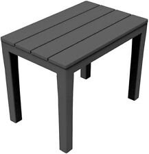 PANCA O PANCHINA DA GIARDINO TIMOR COLORE ANTRACITE O BIANCA IN RESINA PROGARDEN