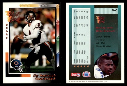 Wild card football - card,