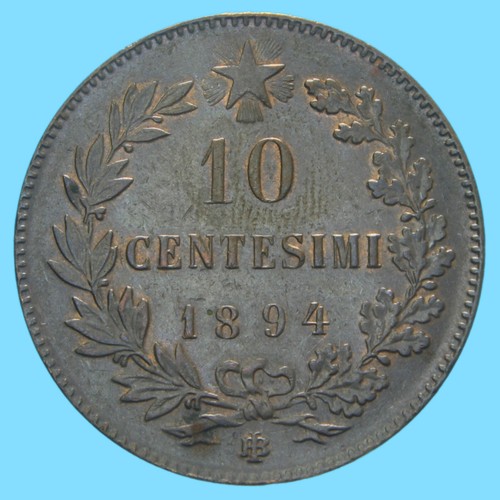 Umberto centesimi 1894 - umberto, 10