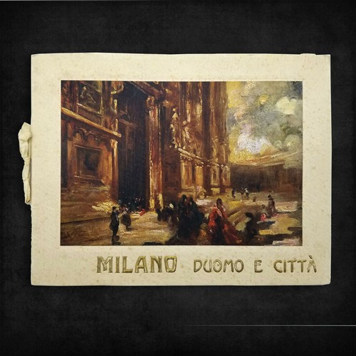 Foto vintage souvenir milano - vintage, souvenir: