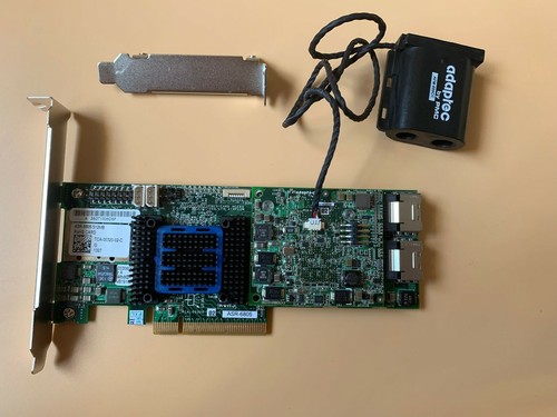 Batteria adaptec asr - adaptec, sas