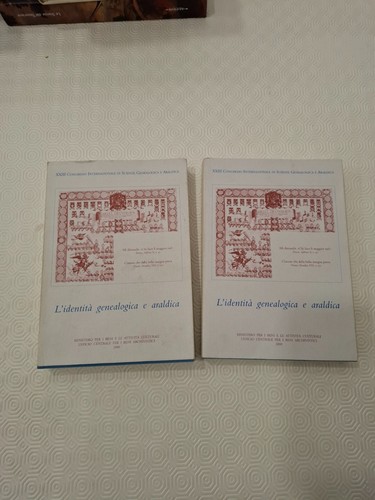 Identita genealogica e - genealogica,
