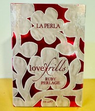 LA PERLA Love Frills Ruby Perlage Eau De Toilette 100 ml Vintage