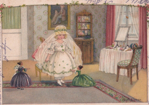 Matrimonio delle bambole - delle,