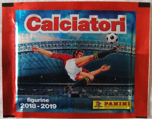 Panini calciatori 2018 - panini,,