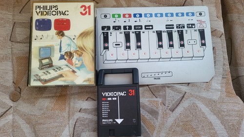 Phillips videopac 31 - phillips,
