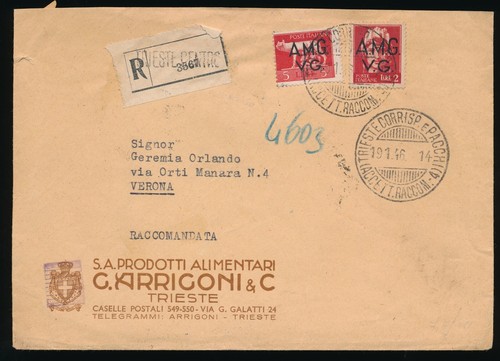 1947 italia venezia giulia - 1947,