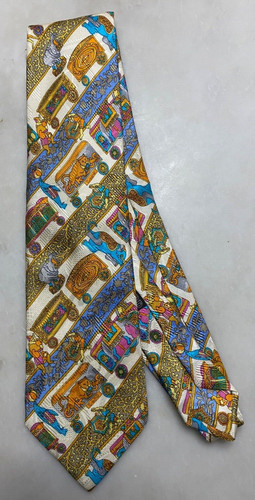 Cravatta uomo leonard paris - cravatta,