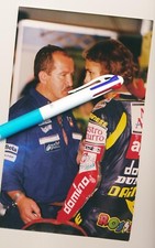 Valentino Rossi foto professionale stampa originale analogica 1997