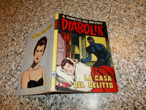 Diabolik prima serie - diabolik,