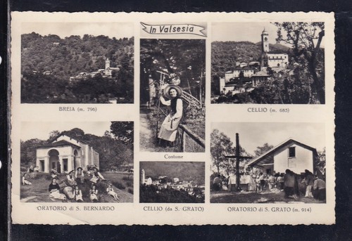 Cartolina valsesia breia - cartolina,