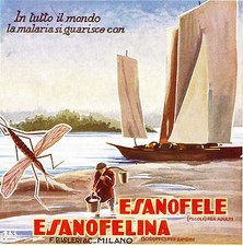 PUBBLICITA' 1932 ESANOFELE