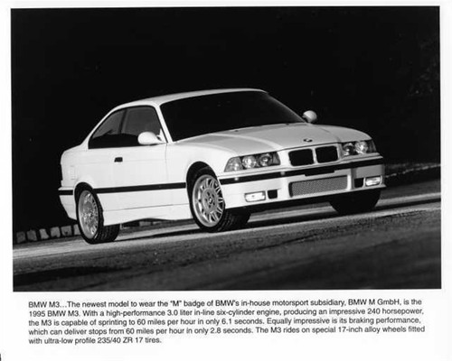 Bmw 1995 foto - bmw,