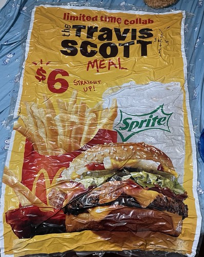 Poster travis scott - scott, 2020
