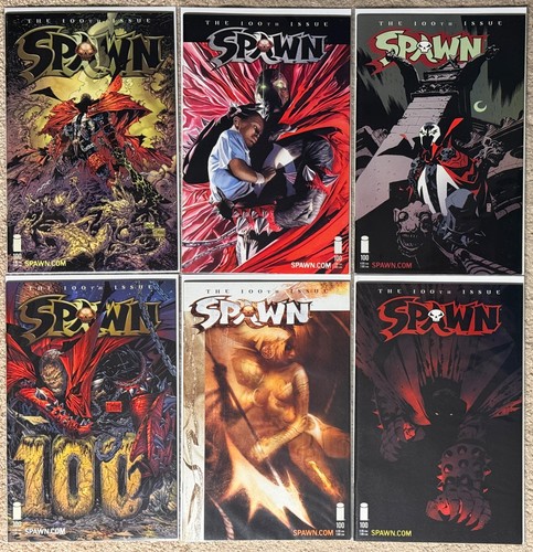 Spawn 100 mcfarlane - 100, mcfarlane,