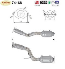 ✅ Catalizzatore Nissan