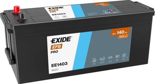 Exide heavy ee1403 - heavy, batteria