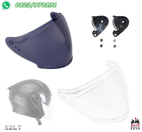 Ricambi per casco ska 1mh - per,