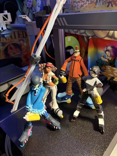 Jet set radio personaggi - set,