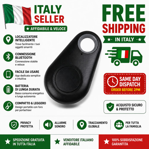 Localizzatore gps bluetooth - localizzatore,