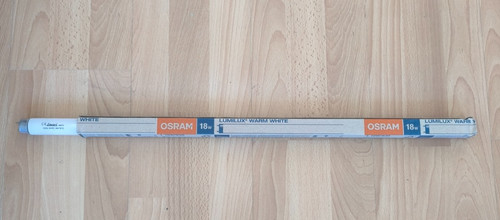 Tubo neon fluorescente - neon, leuci