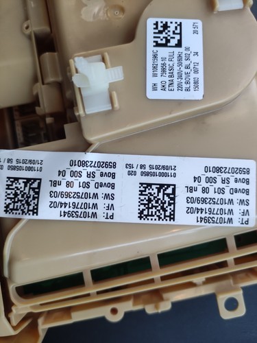 Whirlpool scheda controllo - scheda,