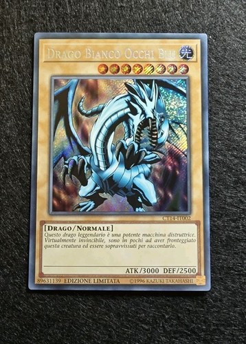 Yugioh drago bianco occhi blu - yugioh!,