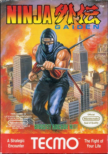 Ninja gaiden nes nintendo - |,