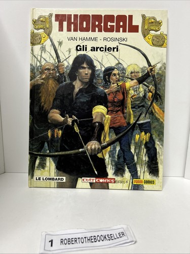 Thorgal gli arcieri - thorgal,