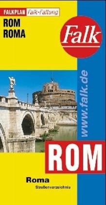 Roma pianta della citta - della,