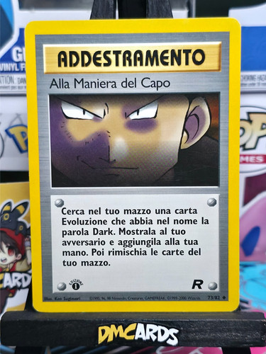 Pokemon alla maniera - pokemon, capo