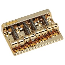 Gotoh Bass Bridge 201-B4 Gold