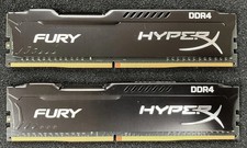 Kit Kingston HyperX Fury 16 GB (2x8 GB) HX421C14FB2K2/16 DDR4 2133 memorie pc