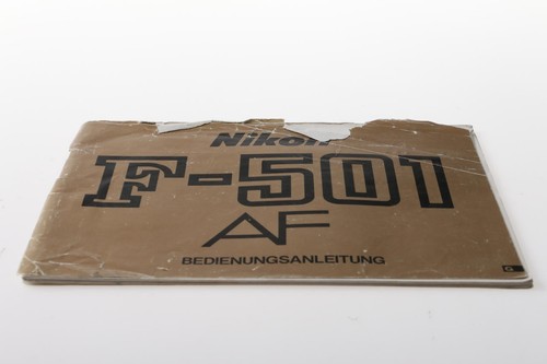 Nikon 501 manuale - manuale, di