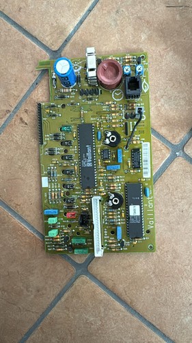 Scheda vaillant vmw