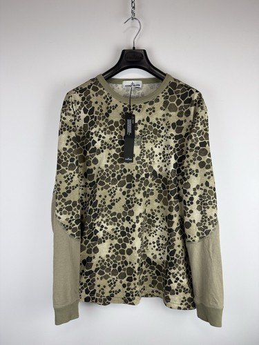 Stone island alligator camo - stone,