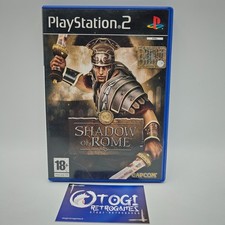 SHADOW OF ROME PS2 PLAYSTATION