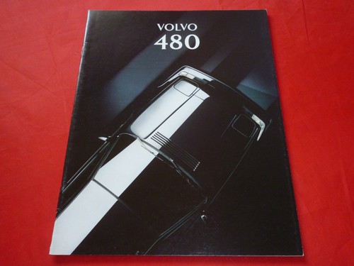 Volvo 480 turbo - s,