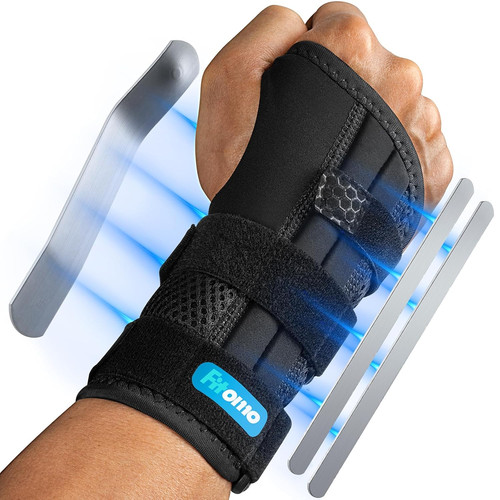 Tutore polso destro con - tutore,