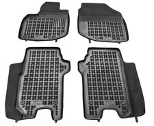 Tappetini auto in gomma neri