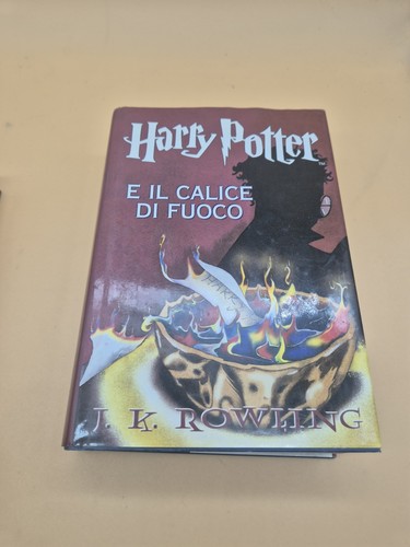 Harry potter calice - e, il