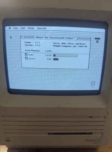 Computer apple macintosh - macintosh, se