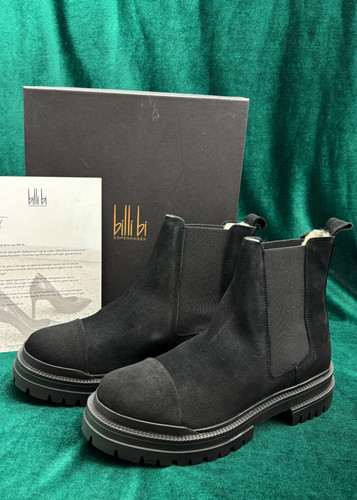 Billi nero scamosciato - billi,